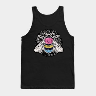 Pansexual Bee Proud LGBT Pride Flag Tank Top